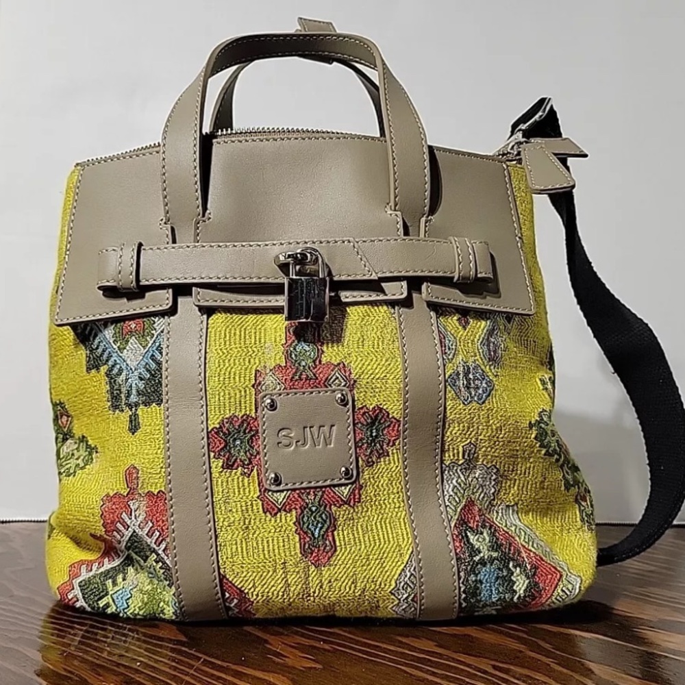 Alma Bag Multicolor - SJW Bags London, Made in Turkey